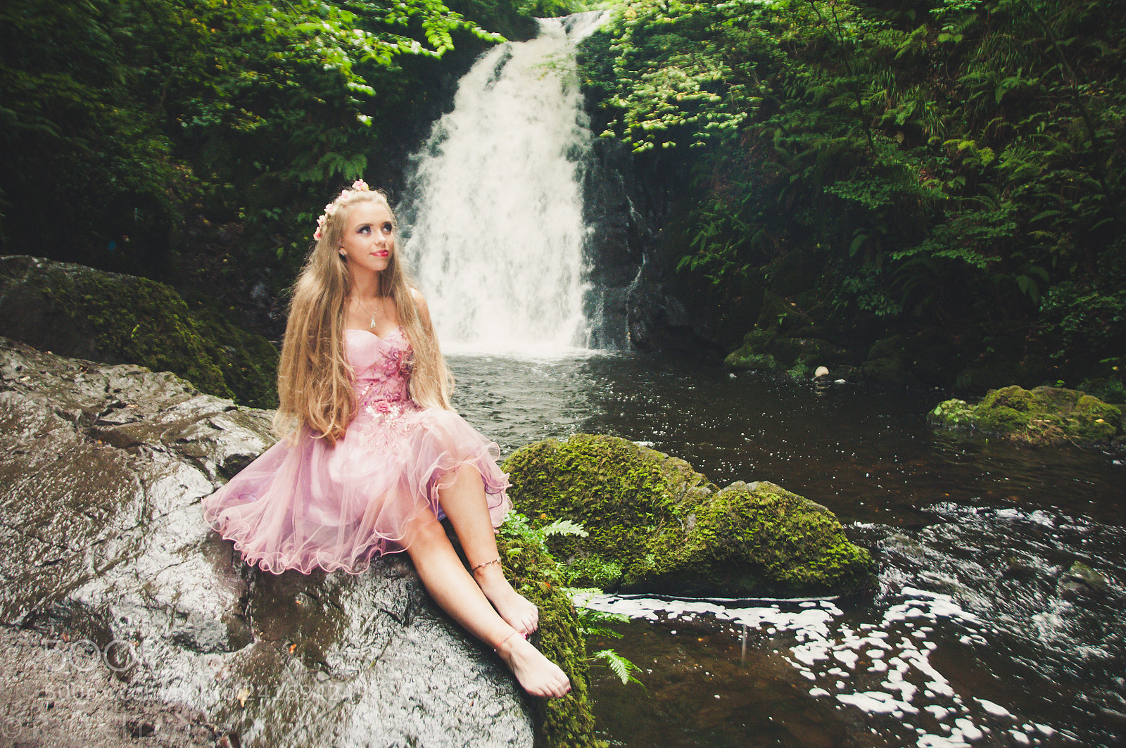 Nikon D300S sample photo. Rapunzel photography