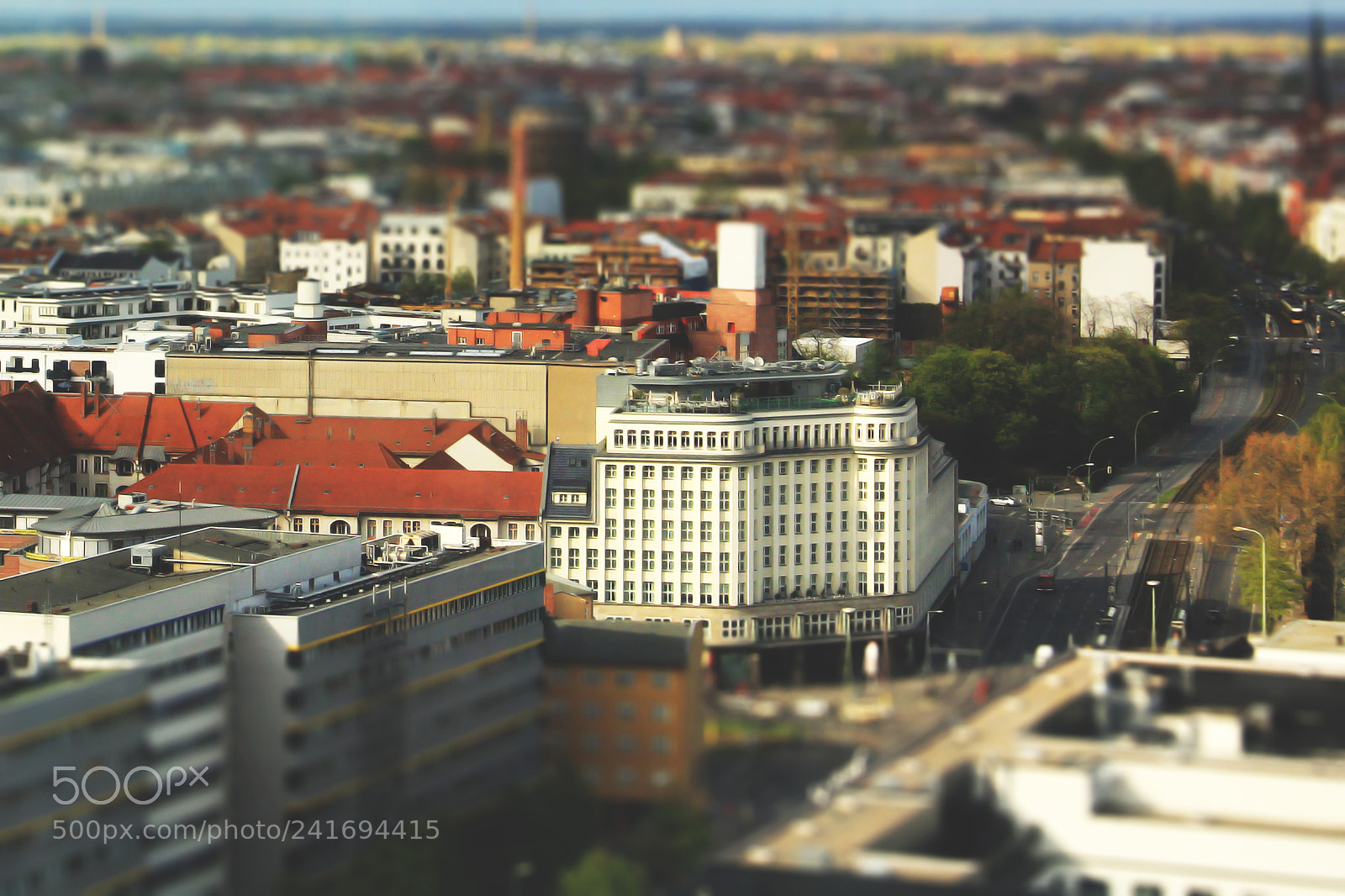 Canon EOS 60D sample photo. Berlin tilt shift photography