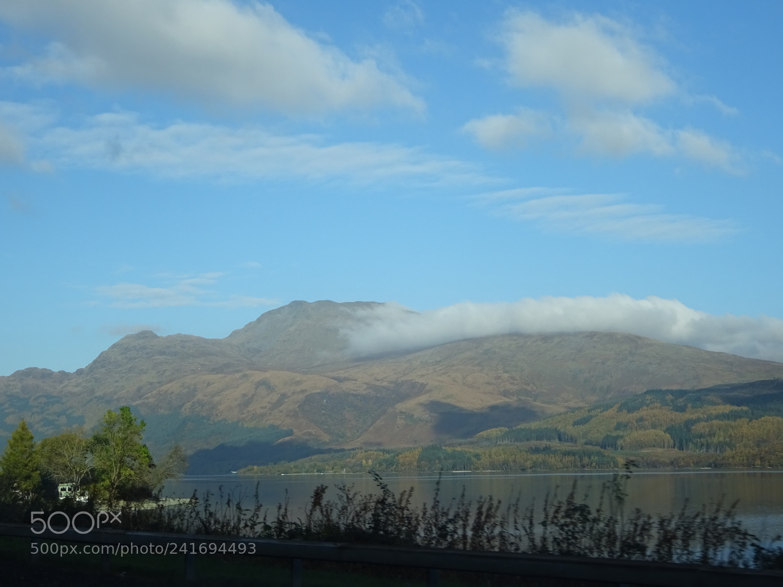 Sony Cyber-shot DSC-WX350 sample photo. Ben lommond by the photography