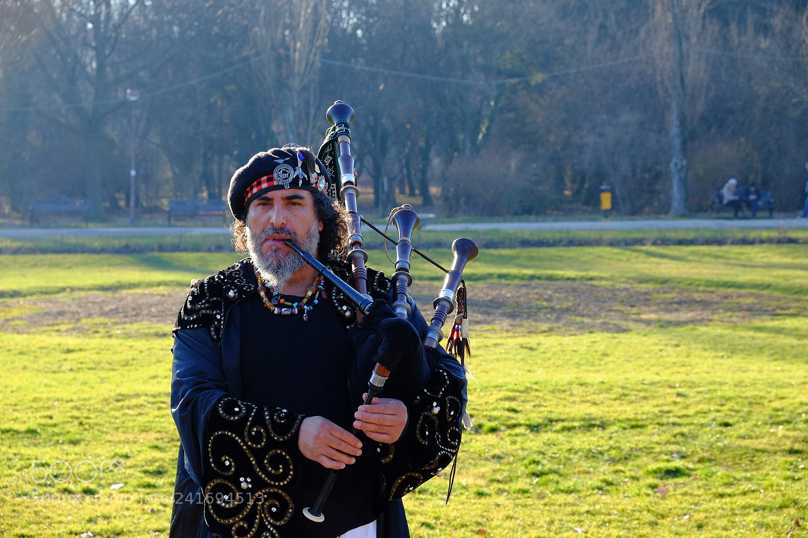 Fujifilm X-E2S sample photo. The piper photography