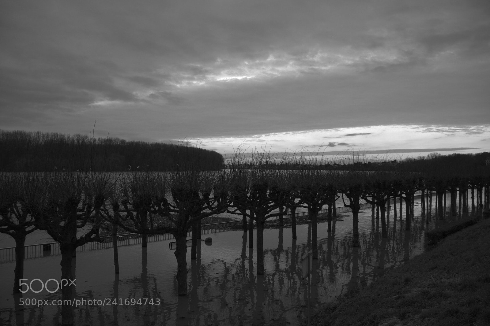Canon EF-S 18-200mm F3.5-5.6 IS sample photo. Flood in cologne b photography
