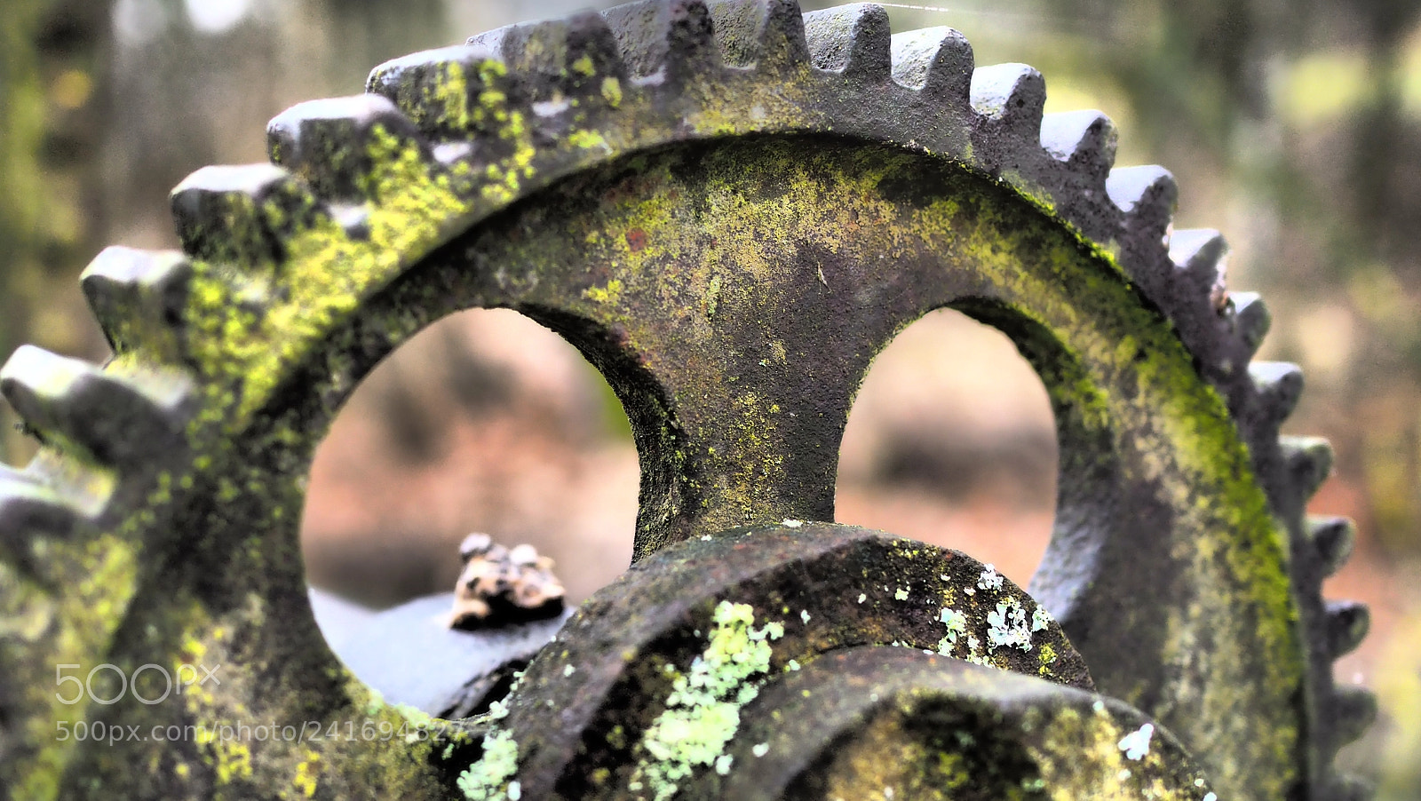 Olympus PEN-F sample photo. Mechanic photography