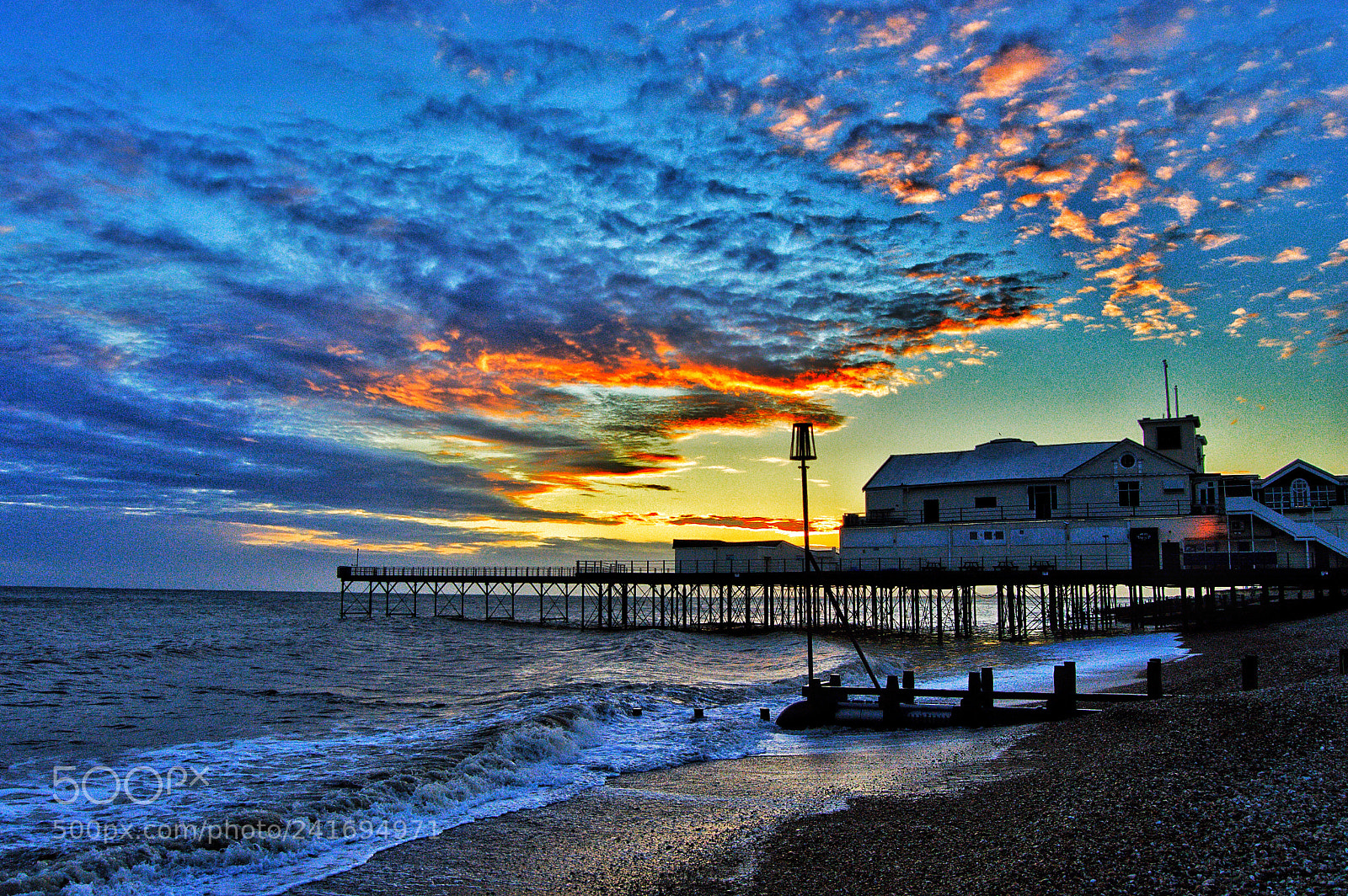 Nikon D3200 sample photo. Bognor regis pier at photography