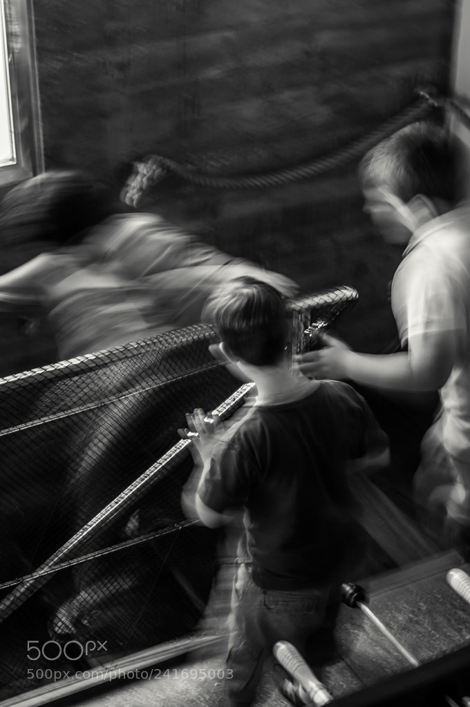 Nikon D300 sample photo. Corre, corre. photography