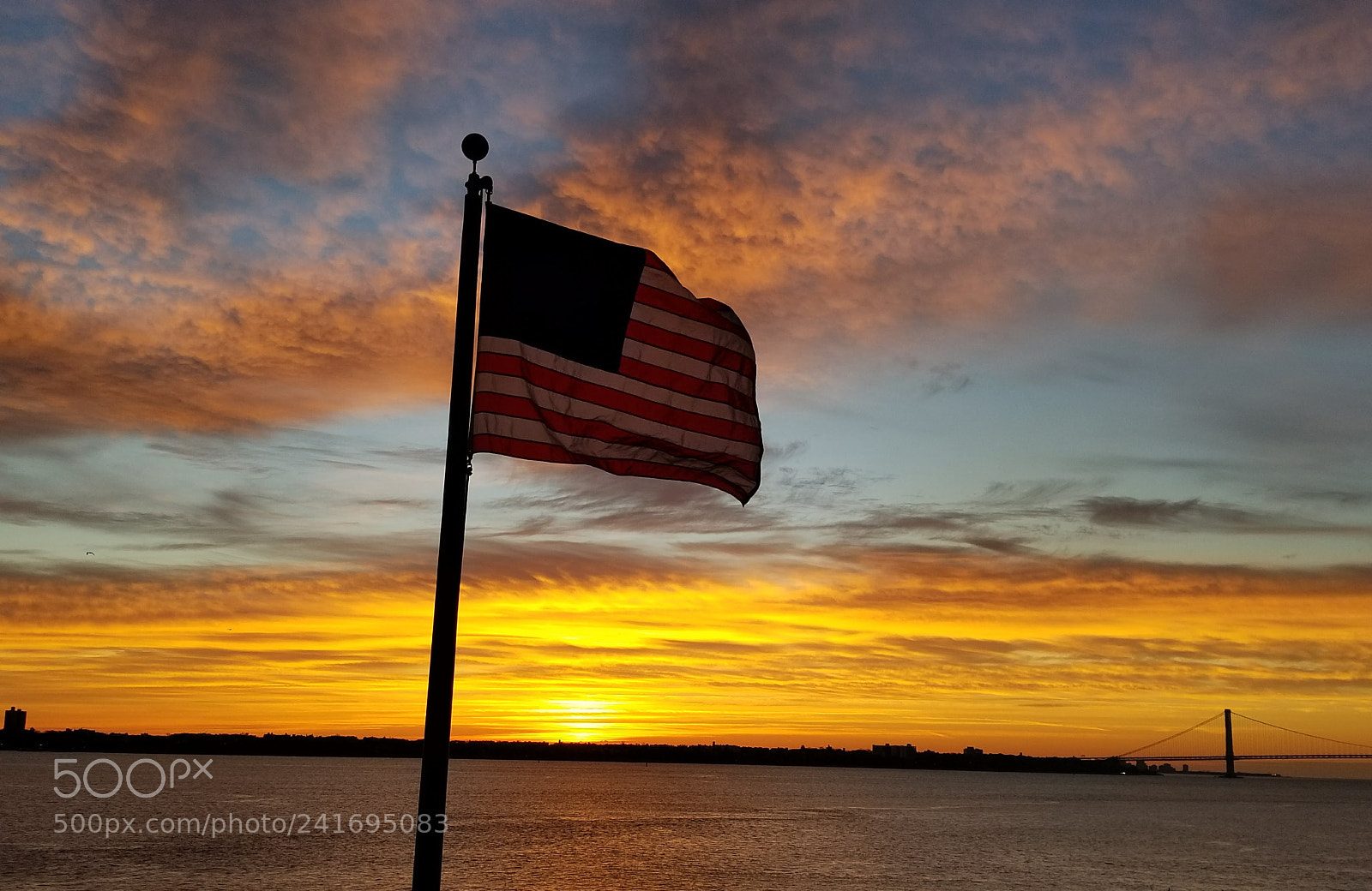 Samsung Galaxy S8+ sample photo. American sunrise photography