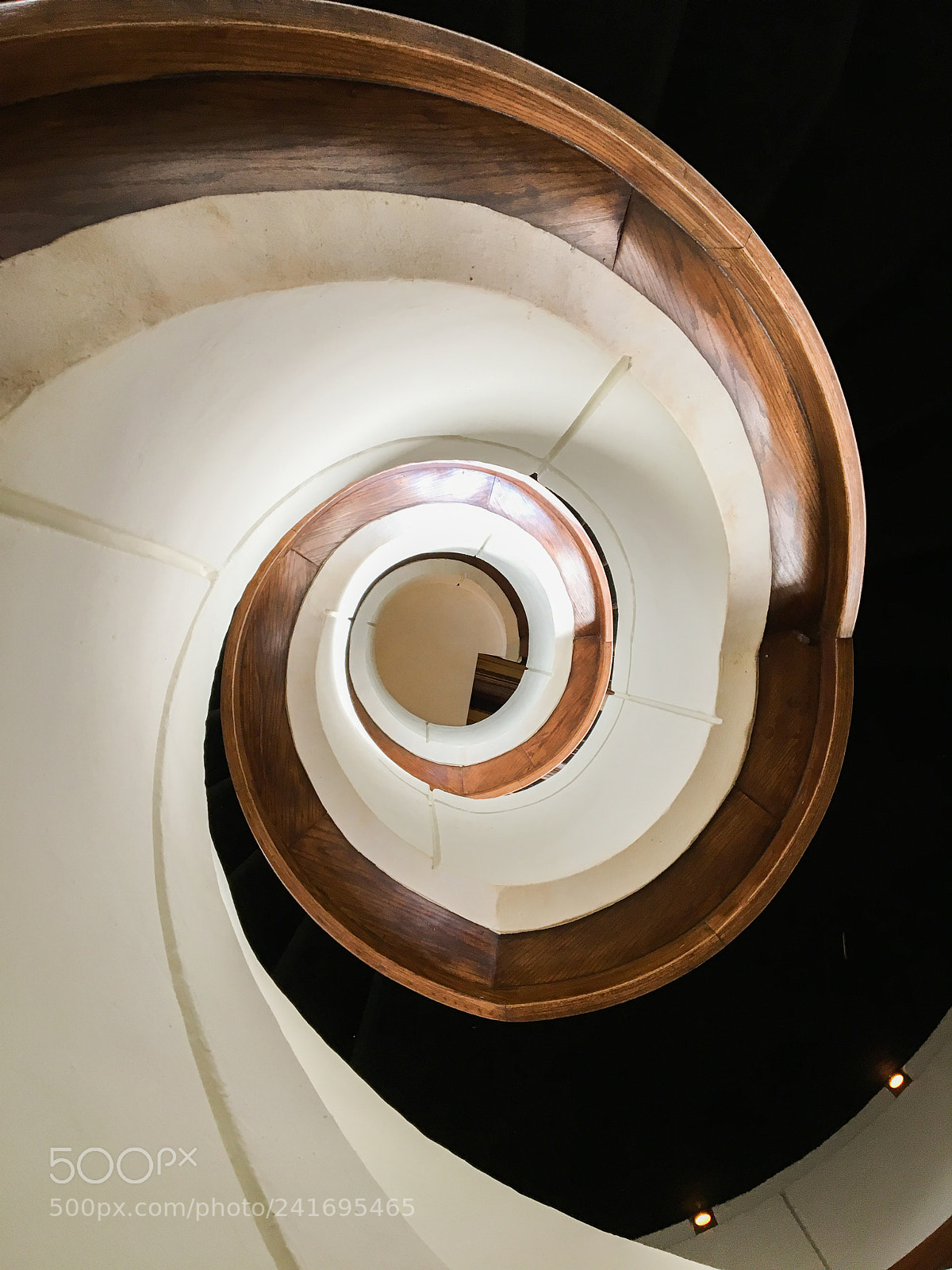 Apple iPhone 6s sample photo. Spiral steps photography