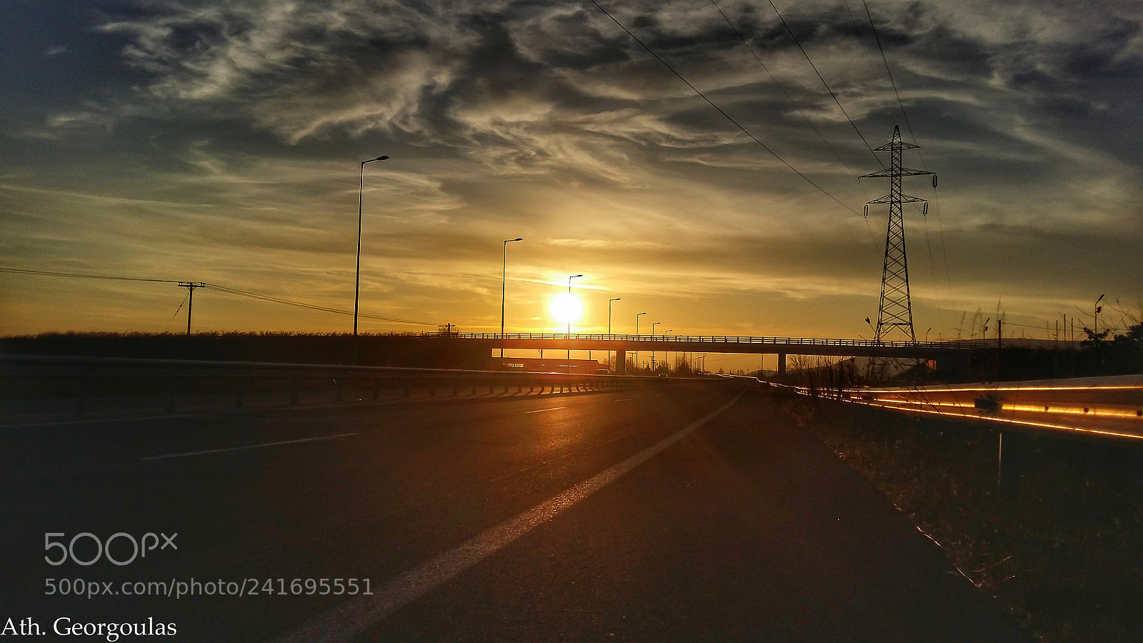 Samsung Galaxy A5 sample photo. Winter sunset photography