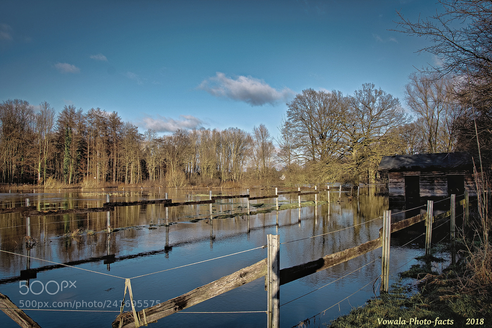 Nikon D5500 sample photo. Flood at the emse photography