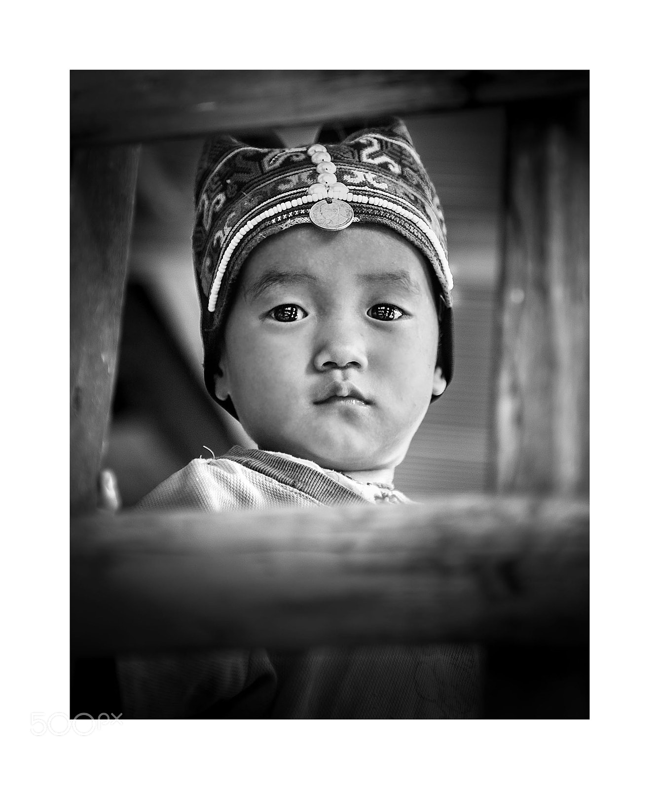 Nikon D700 sample photo. Akha boy photography