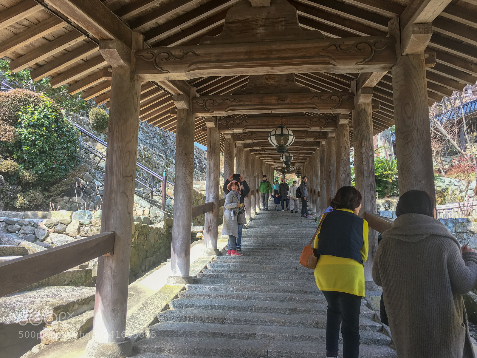 Apple iPhone 6s sample photo. Hasedera temple photography