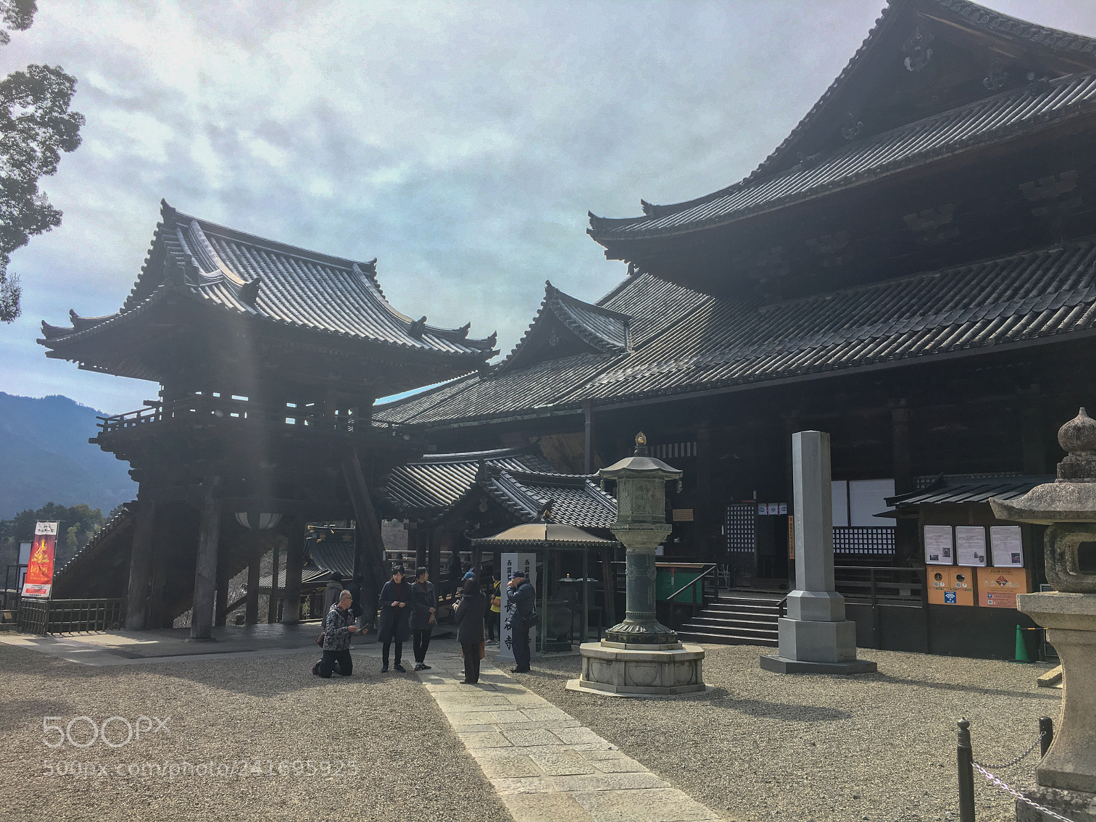 Apple iPhone 6s sample photo. Hasedera temple photography