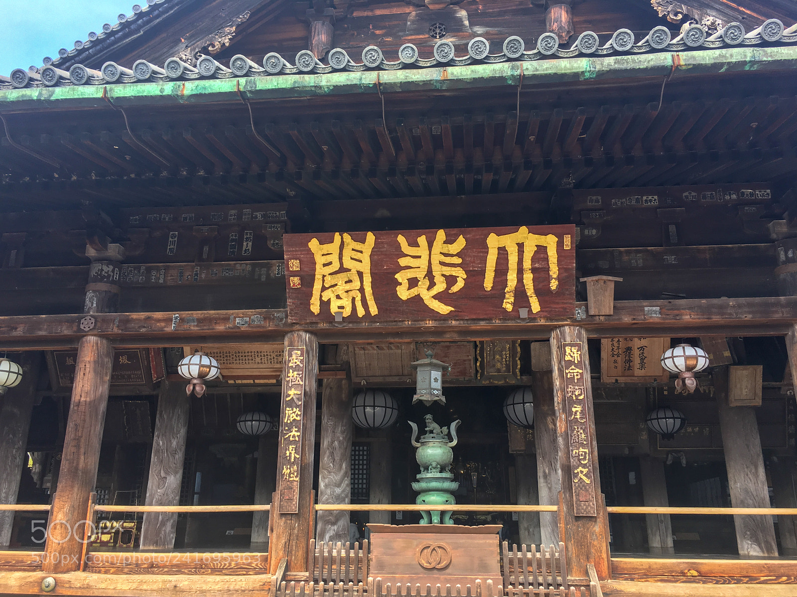 Apple iPhone 6s sample photo. Hasedera temple photography