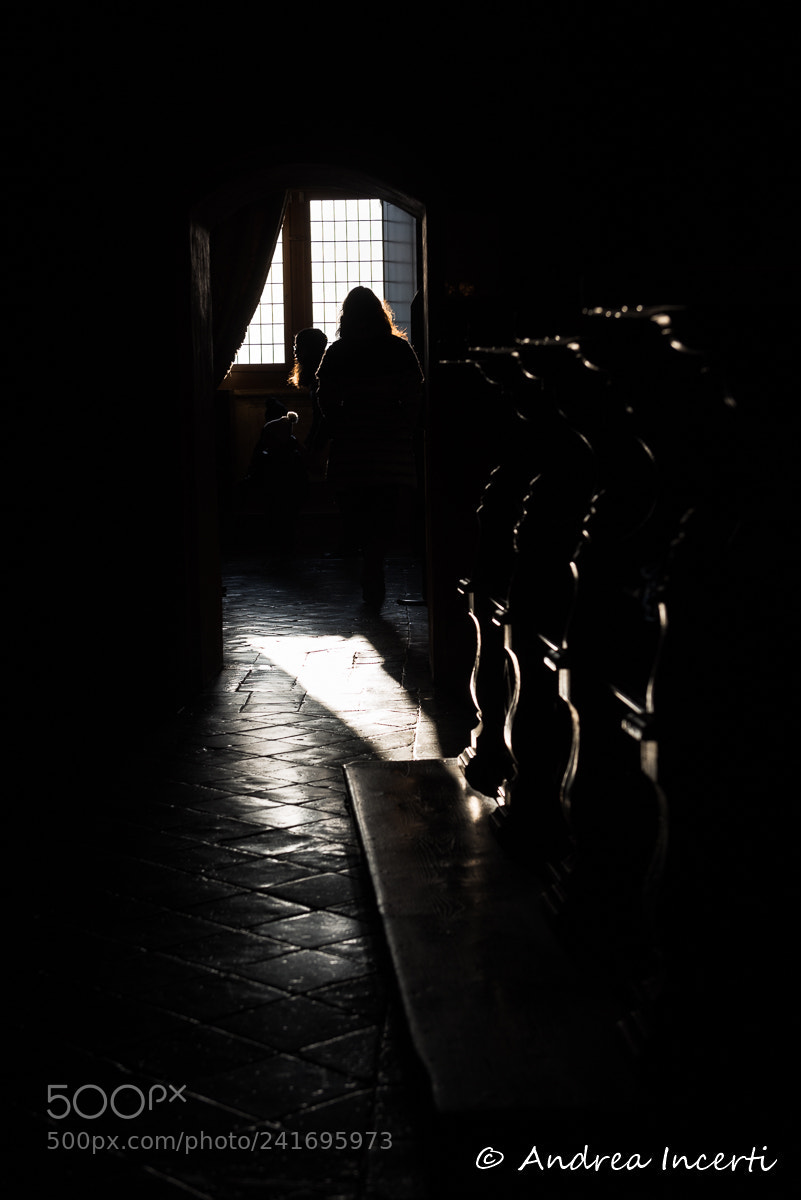 Nikon D810 sample photo. Ghosts in the castle photography