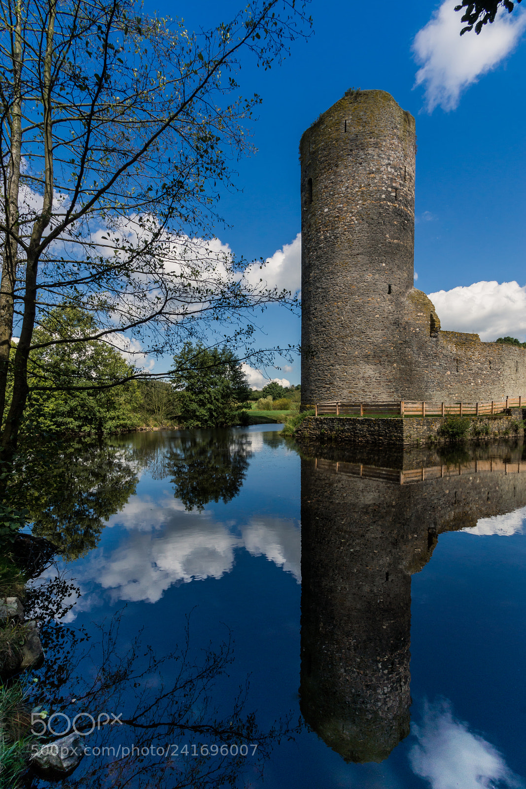 Sony SLT-A77 sample photo. Ruine baldenau bei morbach photography
