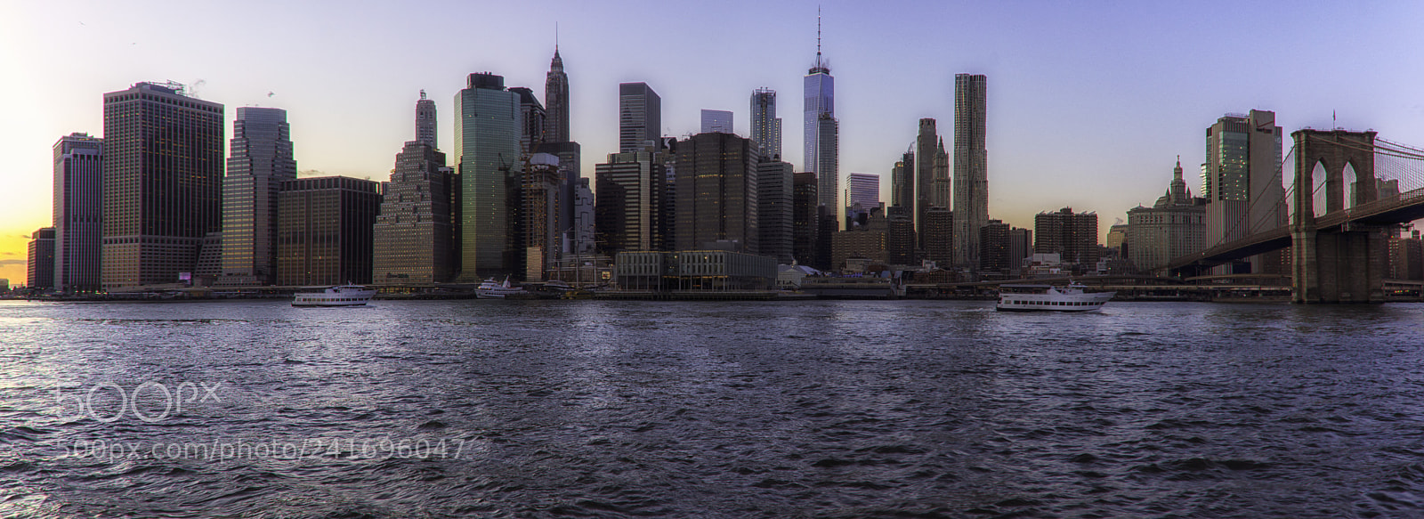 Nikon D7200 sample photo. Manhattan sunset photography