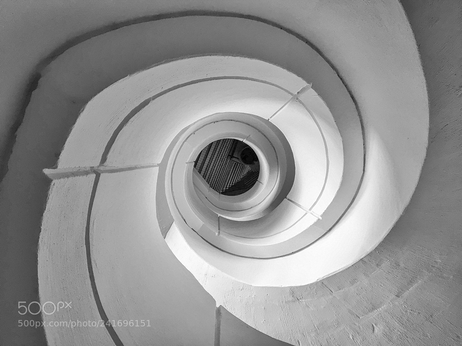 Apple iPhone 6s sample photo. White spiral photography