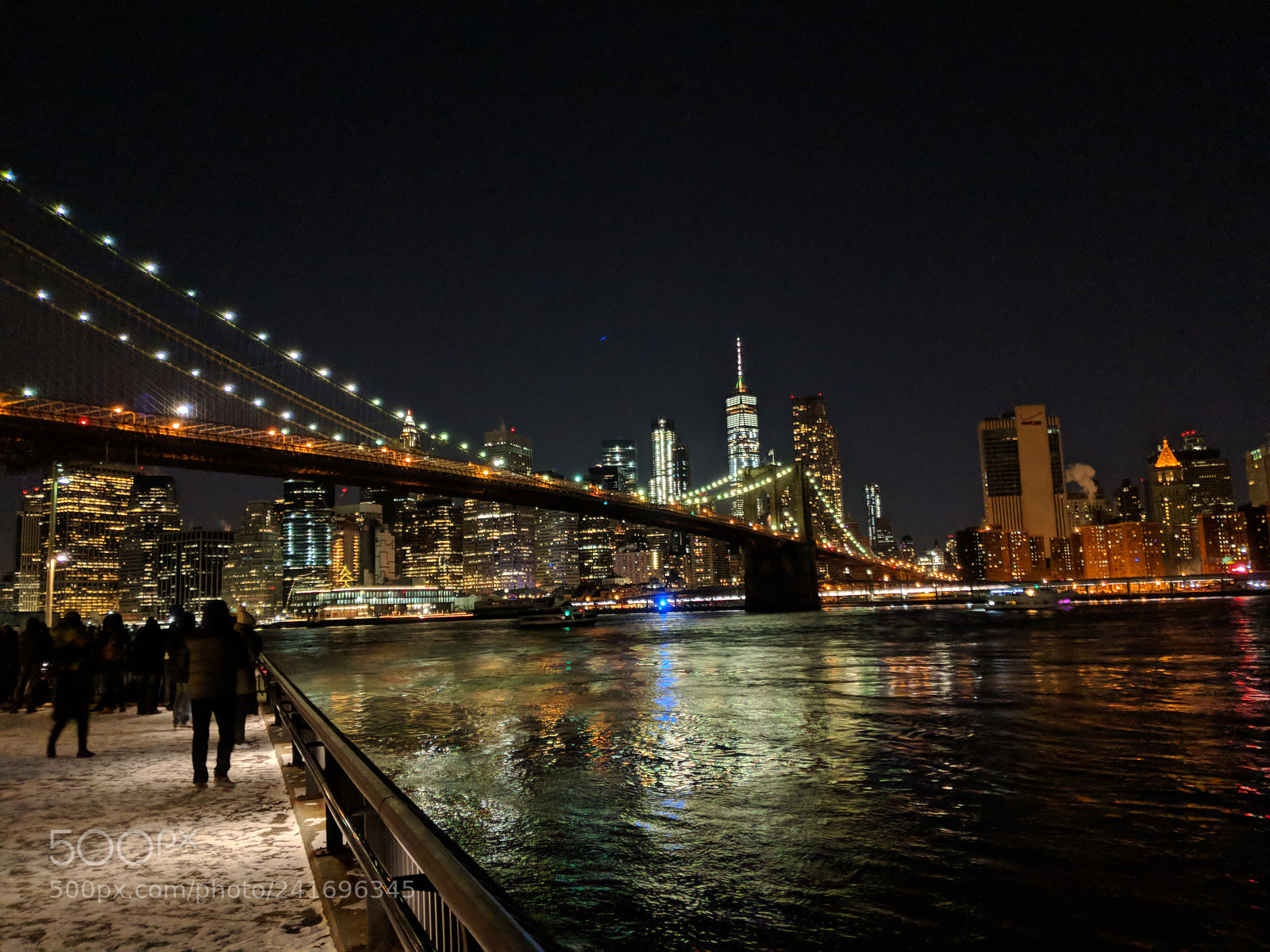 Google Pixel 2 sample photo. Brooklyn bridge photography
