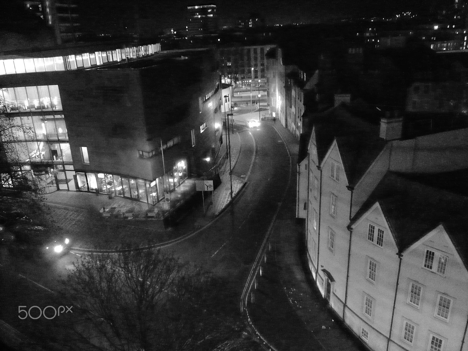 Leica C-LUX 2 sample photo. Bristol by night photography