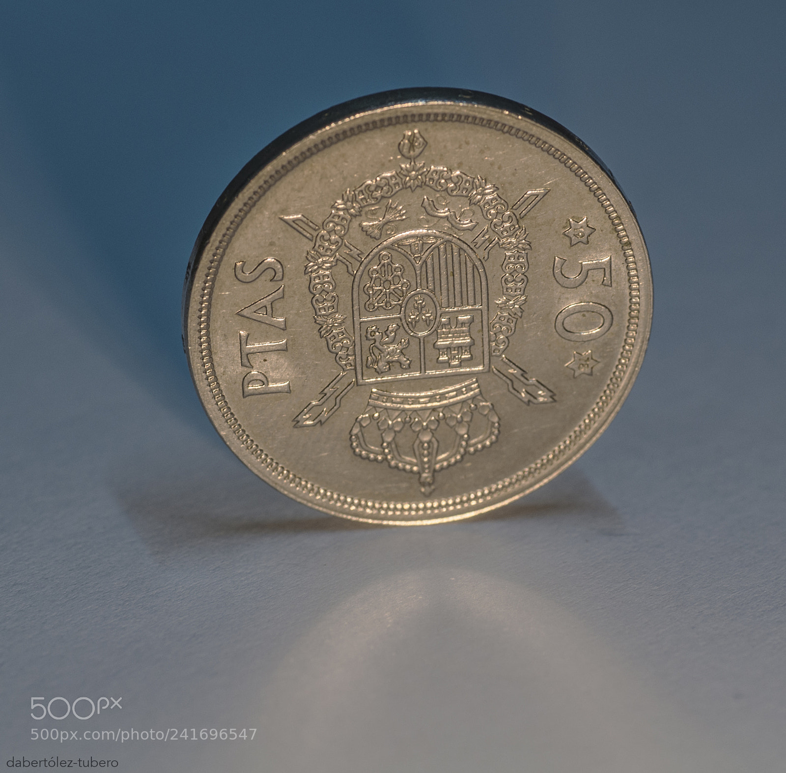 Nikon D90 sample photo. 50 pesetas... photography