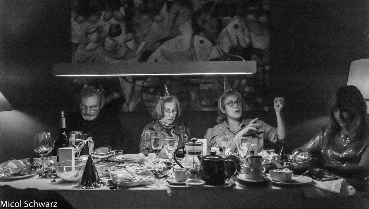 Leica M-Monochrom sample photo. Last supper... 2017 photography