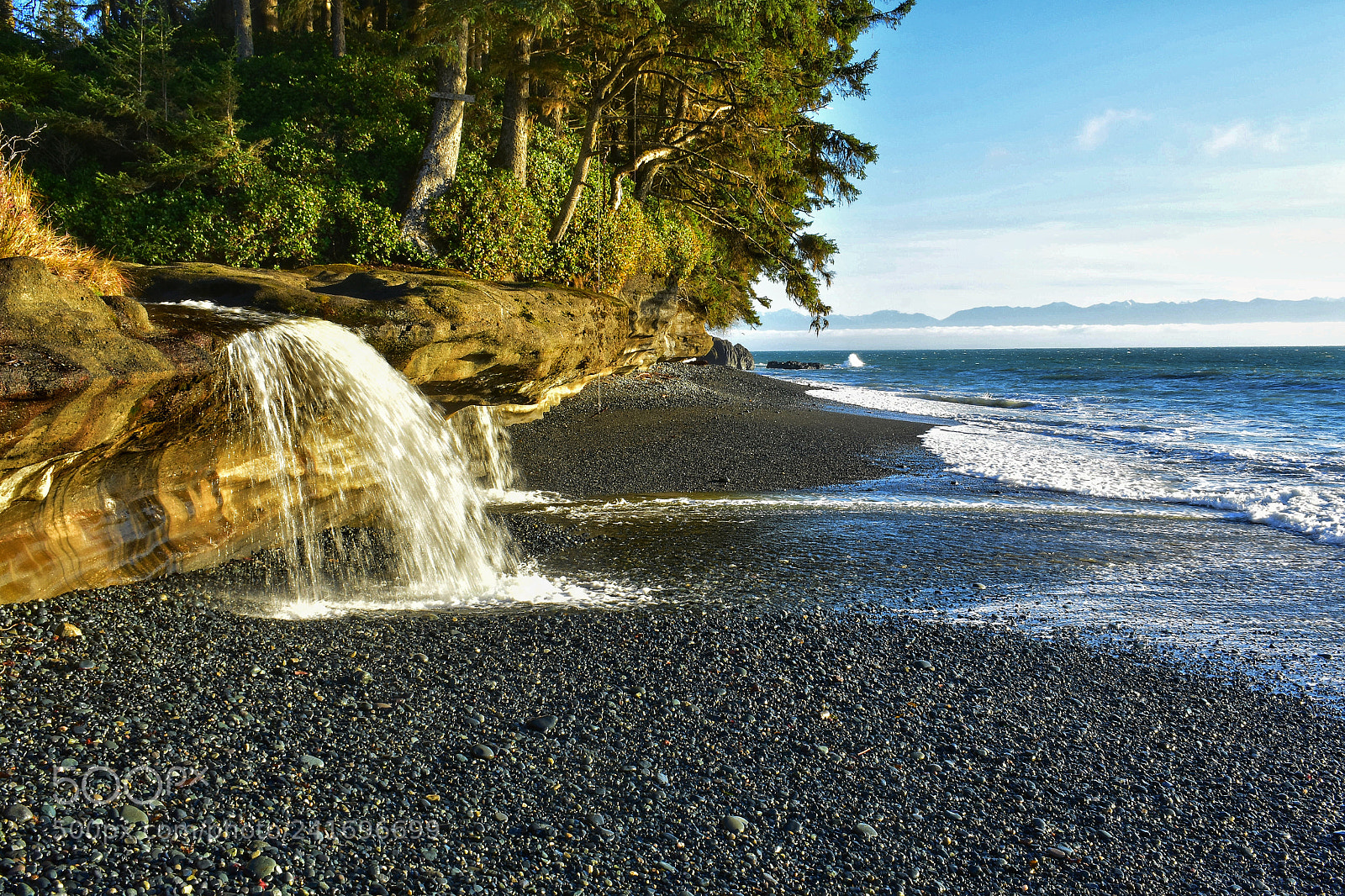 Nikon D3400 sample photo. Sandcut beach photography