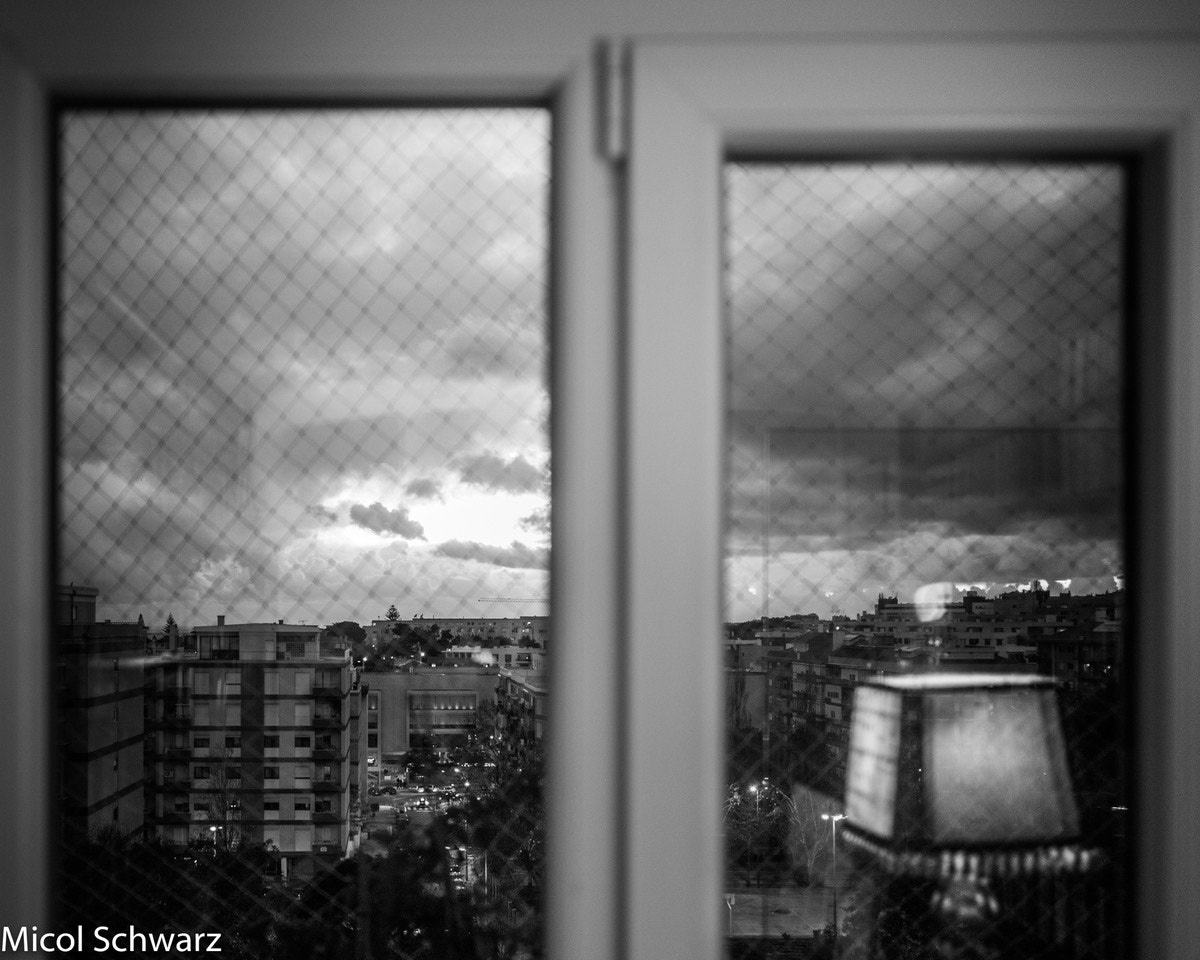 Leica M-Monochrom sample photo. The coming storm ii photography