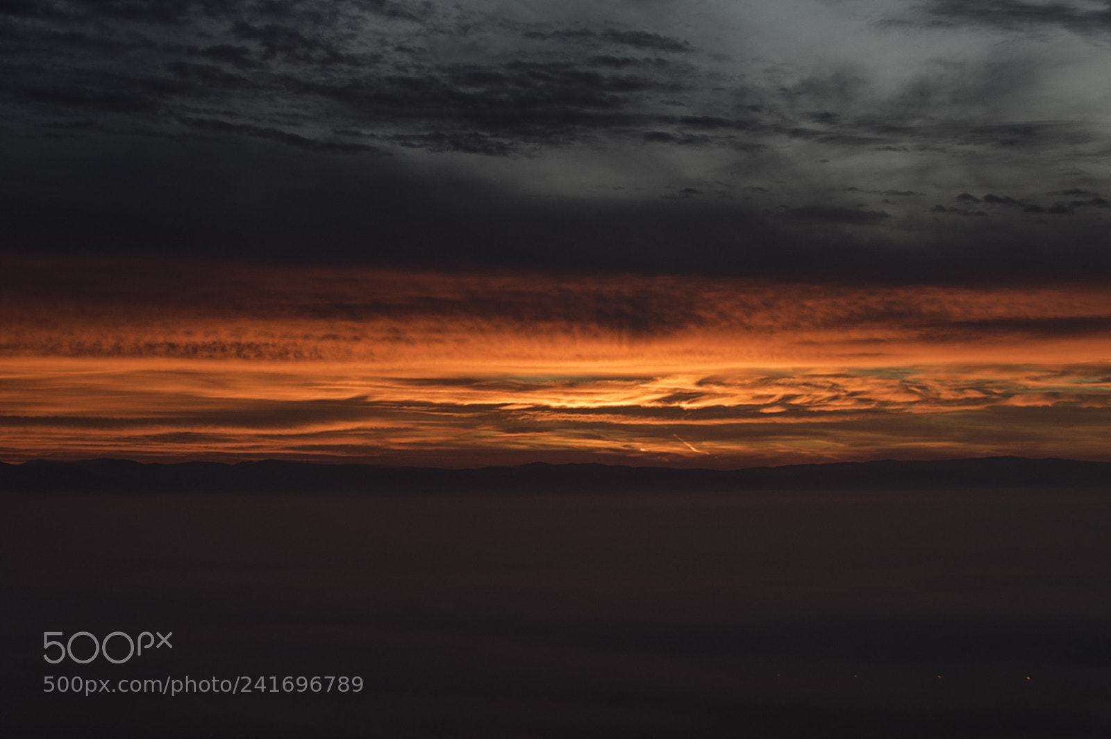 Pentax K-3 sample photo. Sunrise line photography