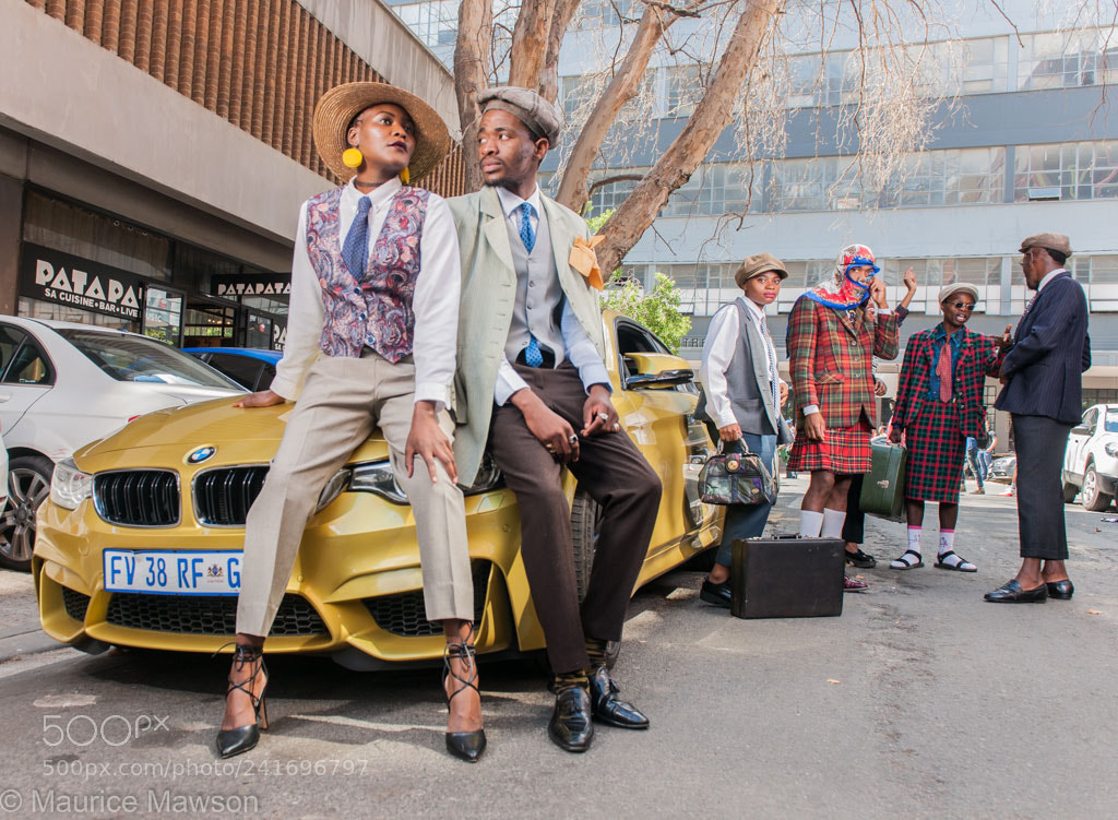 Nikon D3X sample photo. Vintage clothing - maboneng photography