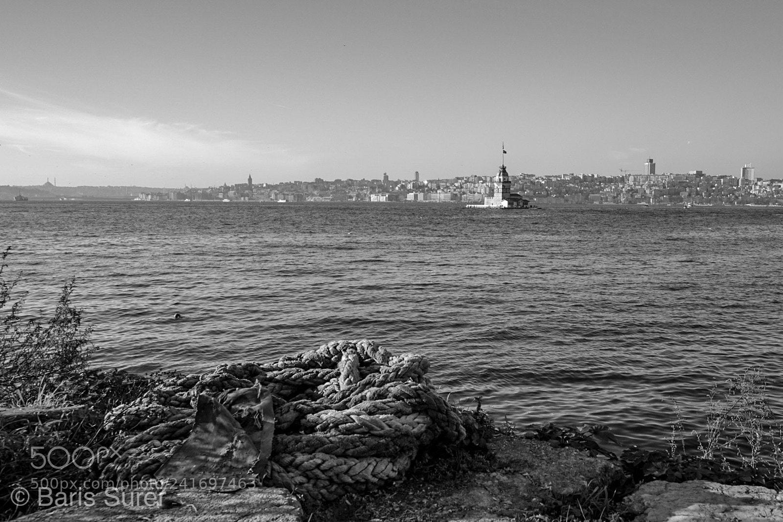 Sony a7 sample photo. Rope photography