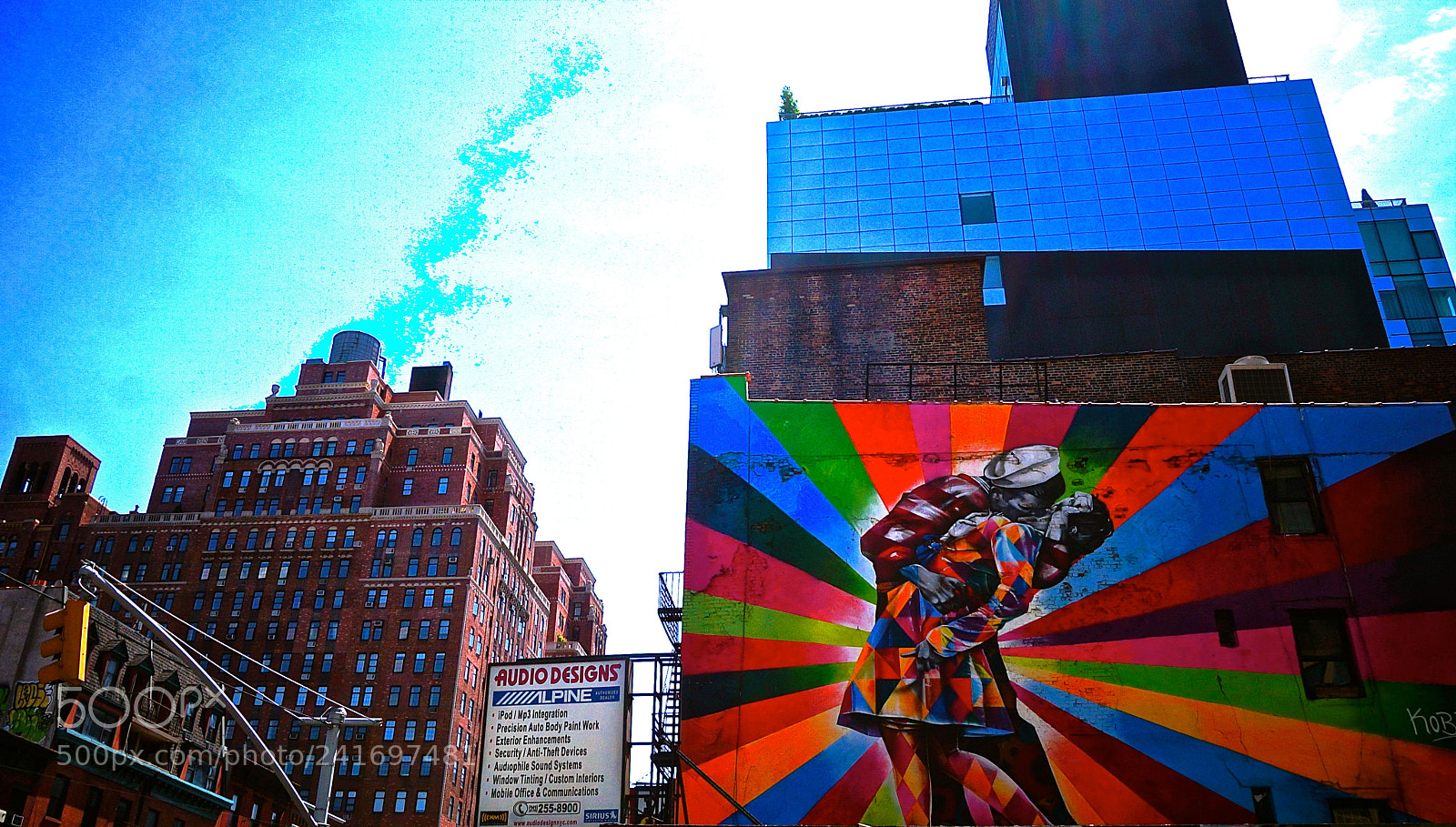 Sony Alpha NEX-3N sample photo. Nyc in color photography