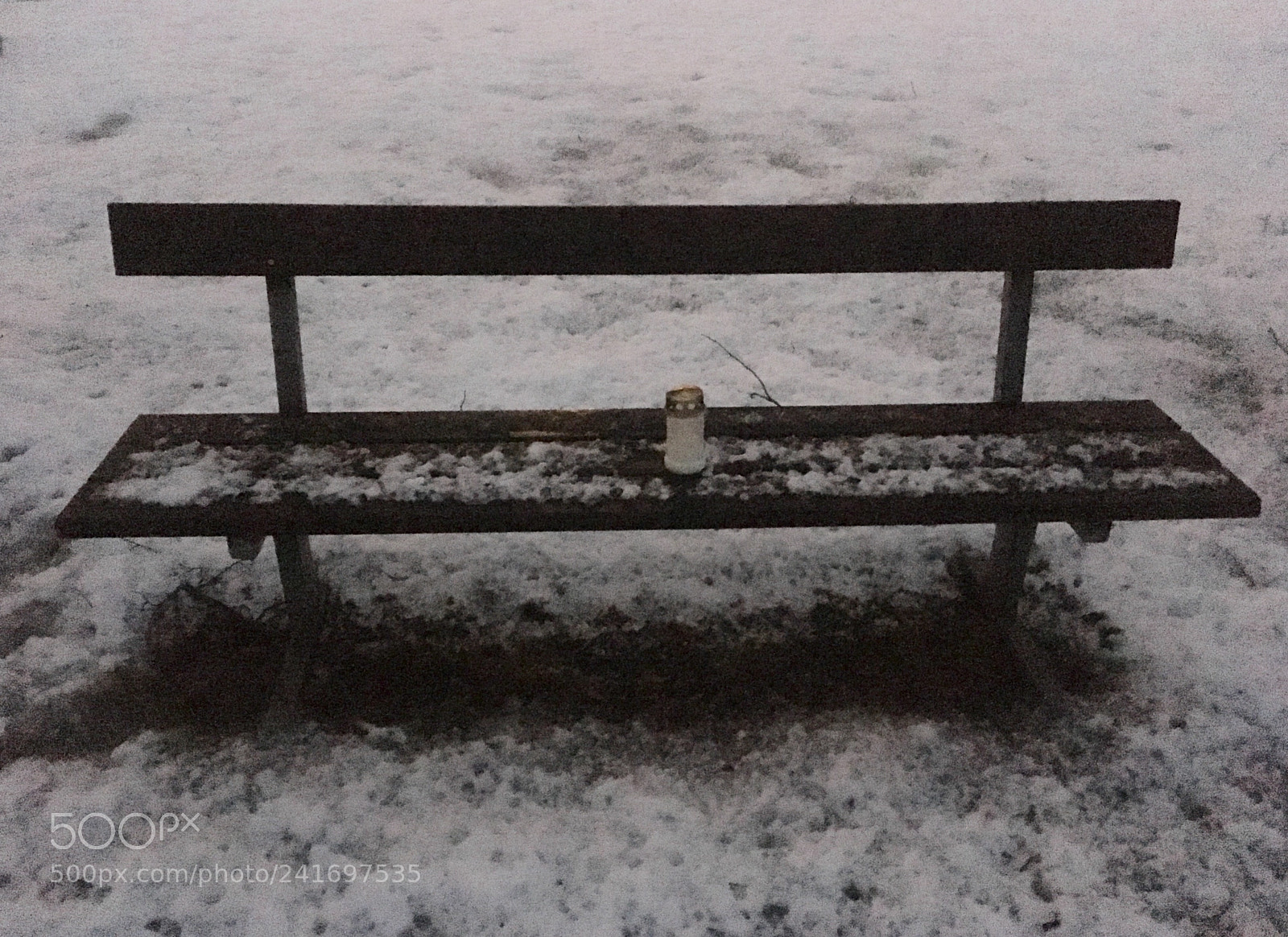 Apple iPhone 6s sample photo. This bench - not photography