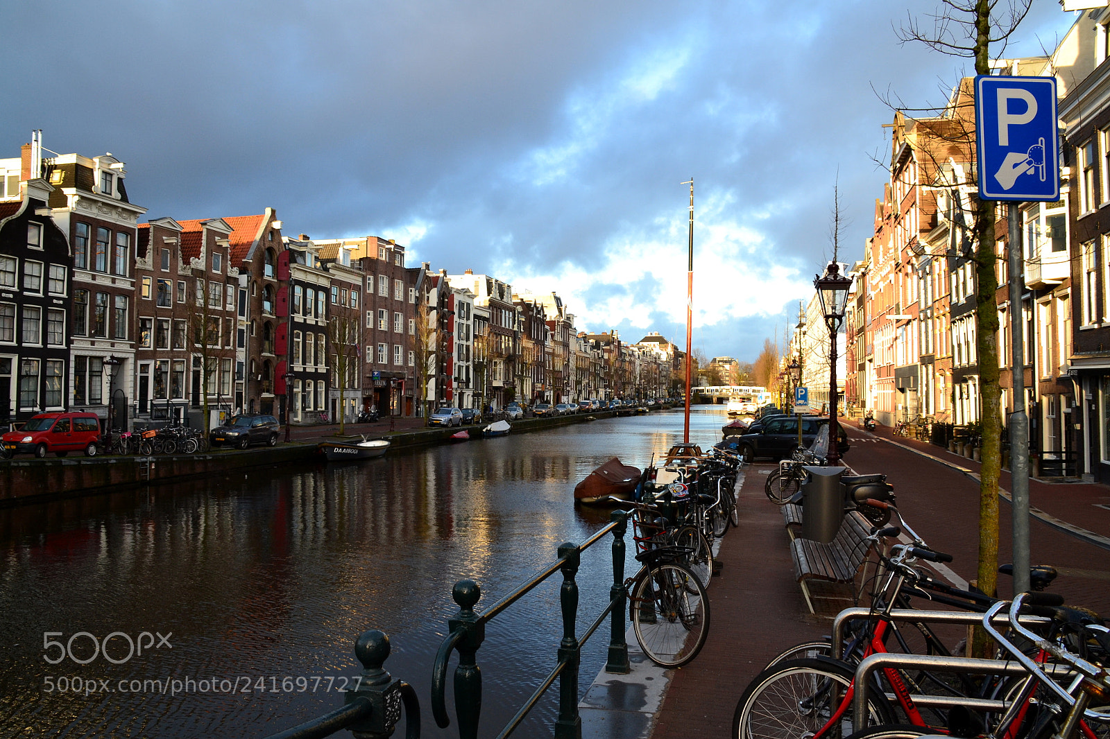Nikon D3100 sample photo. The canals of amsterdam photography
