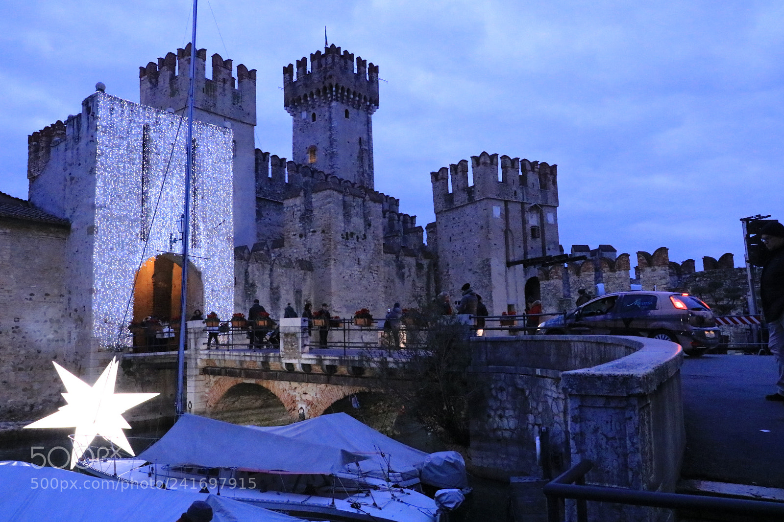 Canon EOS 750D (EOS Rebel T6i / EOS Kiss X8i) sample photo. Sirmione ( lago di garda) photography