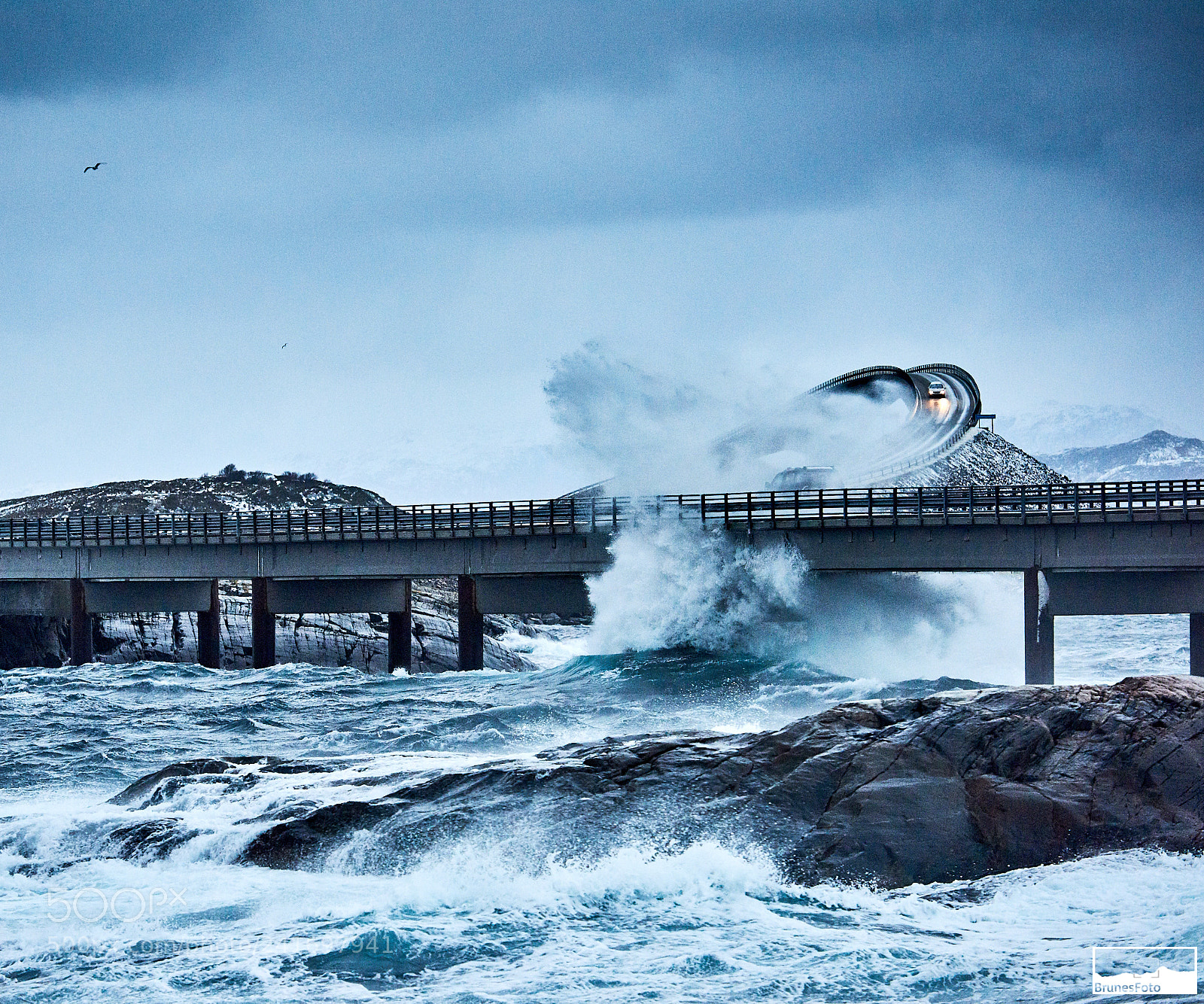 Nikon D810 sample photo. Stormy day photography