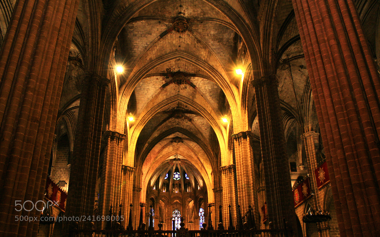 Canon EOS 400D (EOS Digital Rebel XTi / EOS Kiss Digital X) sample photo. Catedral del mar, barcelona photography