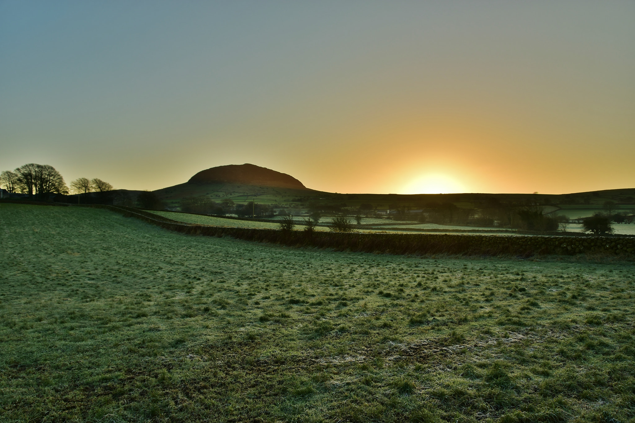 Nikon D5500 sample photo. Sunrise by slemish photography