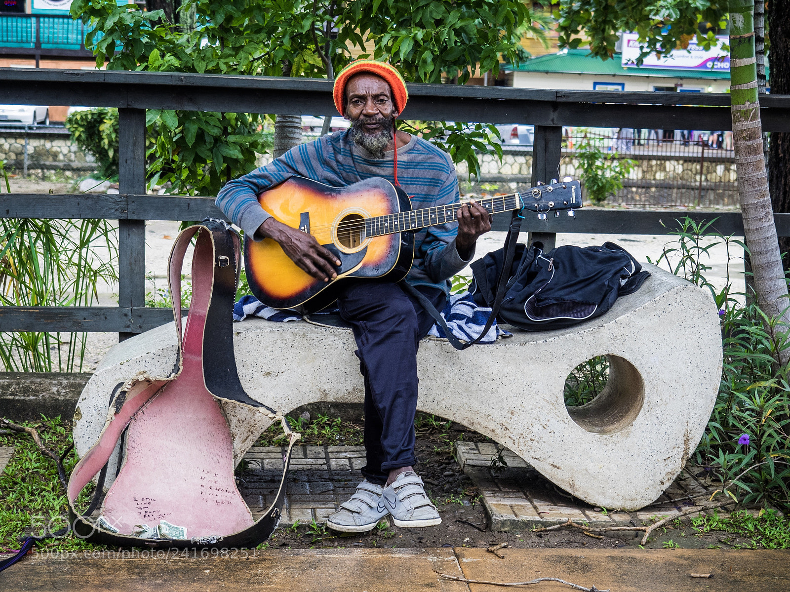 Olympus OM-D E-M1 sample photo. Ocho rios photography
