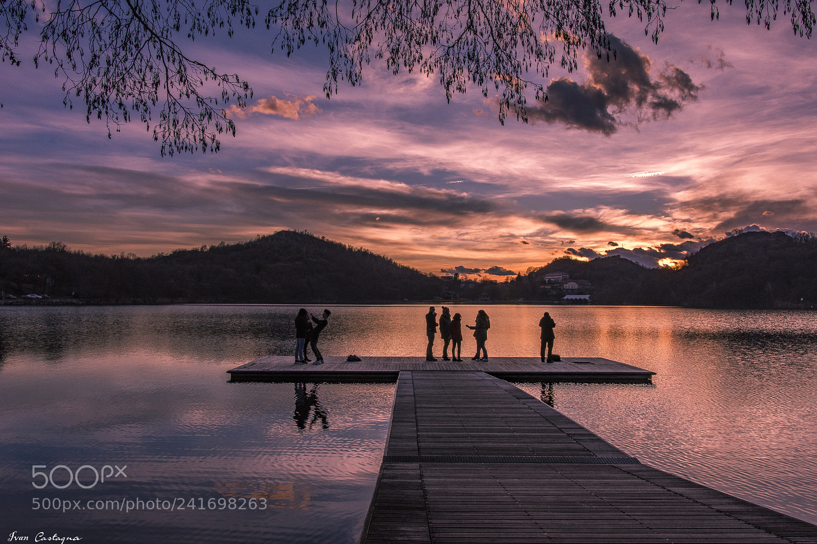 Nikon D7200 sample photo. Lago sirio (to) photography