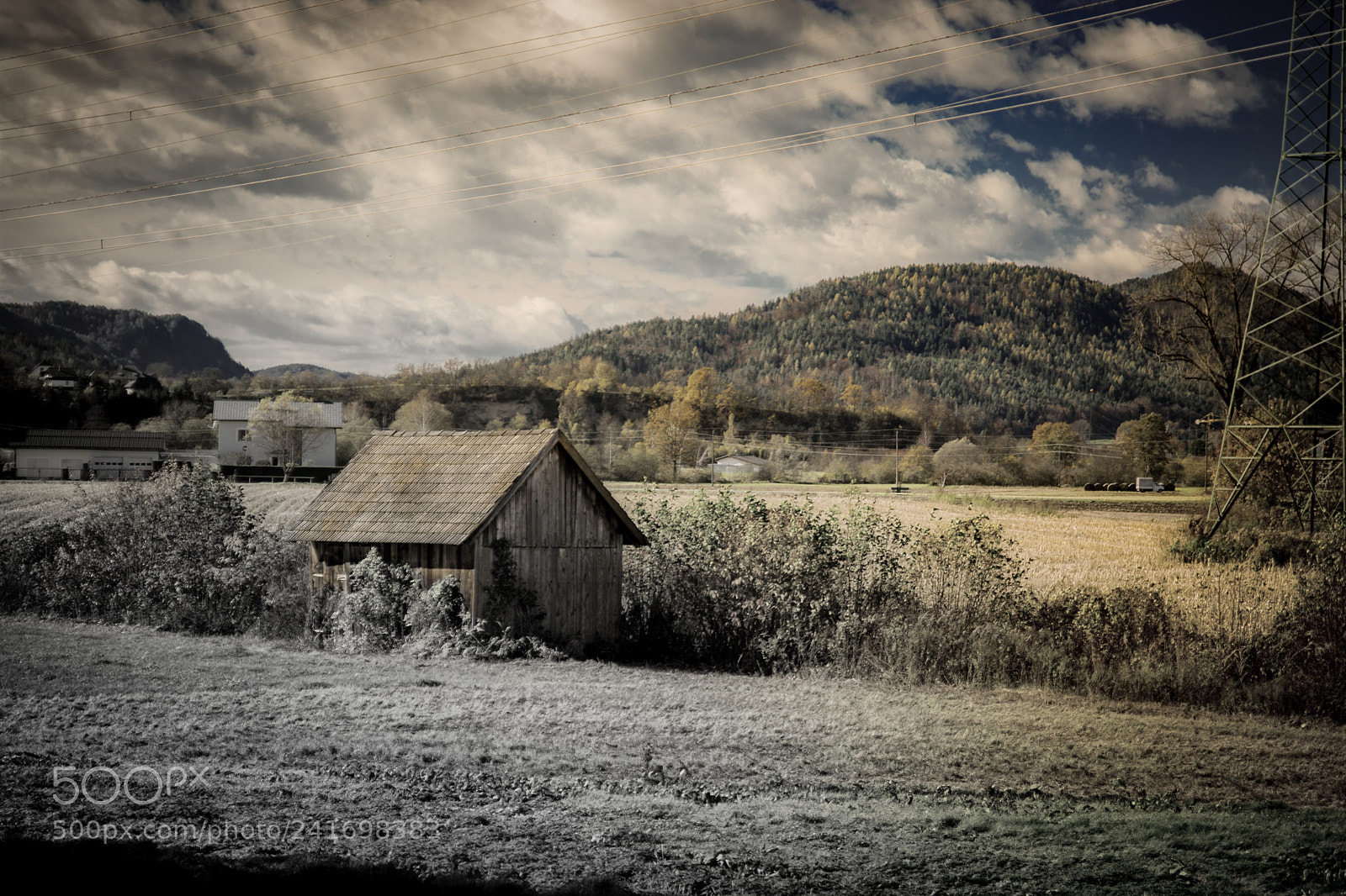 Nikon D7100 sample photo. Black&white photography