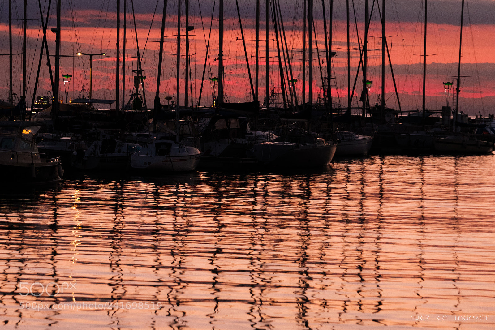 Fujifilm X-T2 sample photo. Mediterranean sunset photography