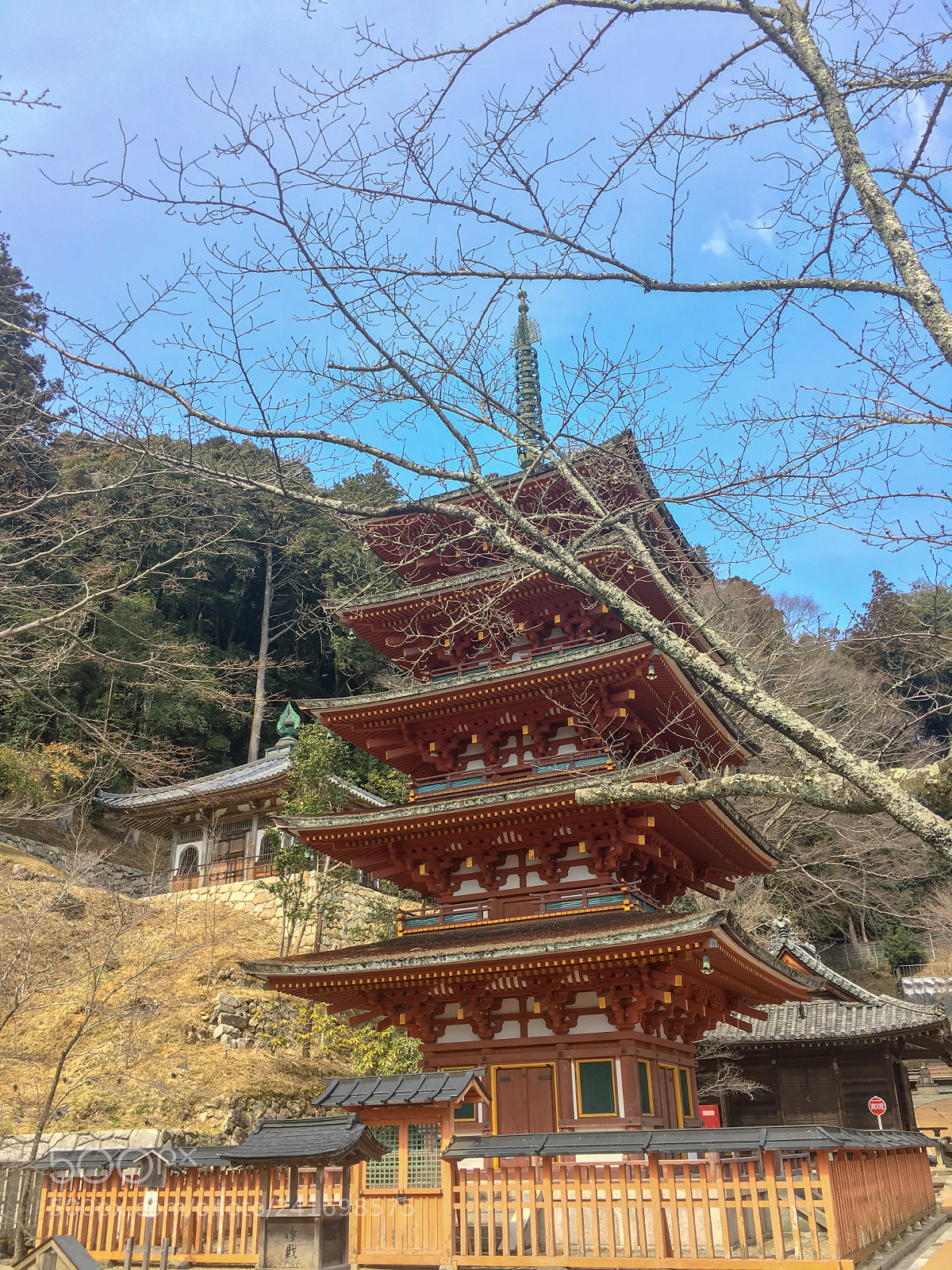 Apple iPhone 6s sample photo. Hasedera temple photography