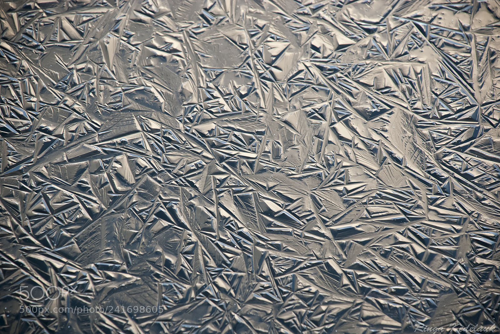 Nikon D80 sample photo. Ice pattern photography
