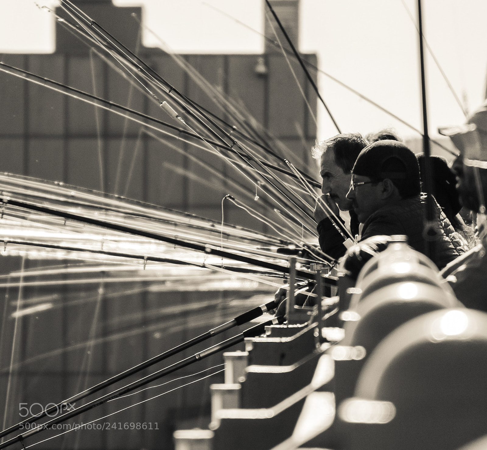 Canon EOS M3 sample photo. The waiting fisherman photography