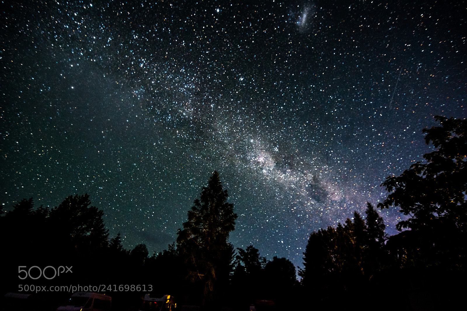 Nikon D5500 sample photo. Milky way iii photography