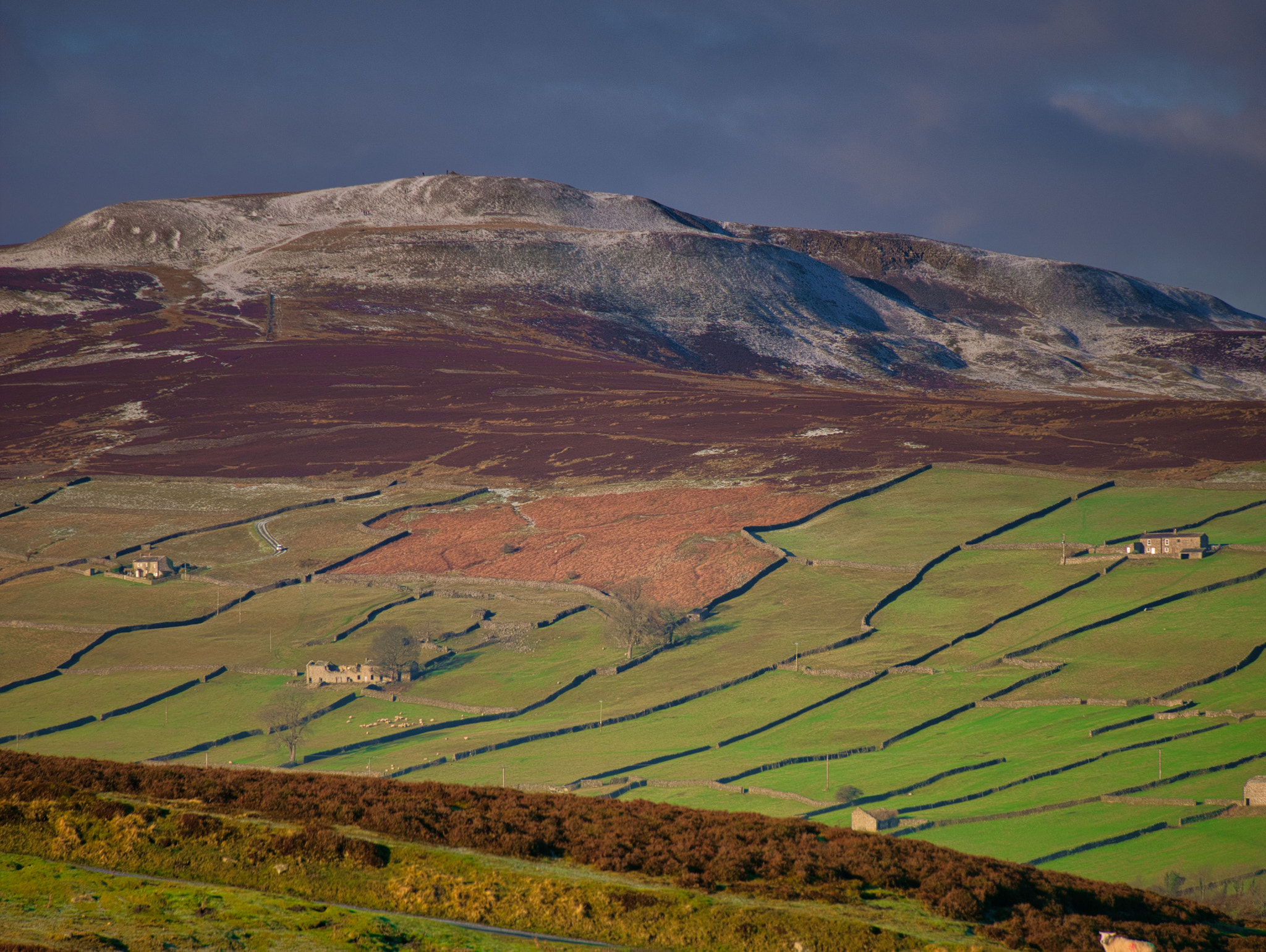 Panasonic Lumix DC-GX850 (Lumix DC-GX800 / Lumix DC-GF9) sample photo. Can't beat the yorkshire dales! photography