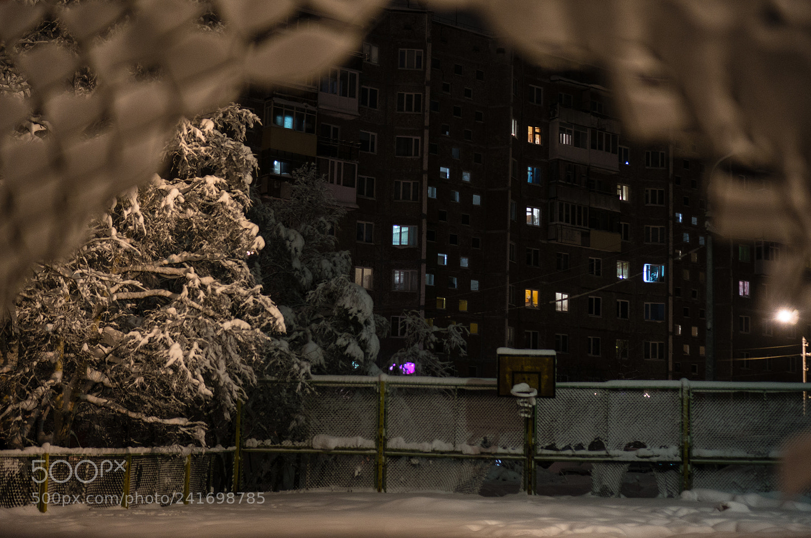 Sony Alpha NEX-6 sample photo. Basketball in winter. photography