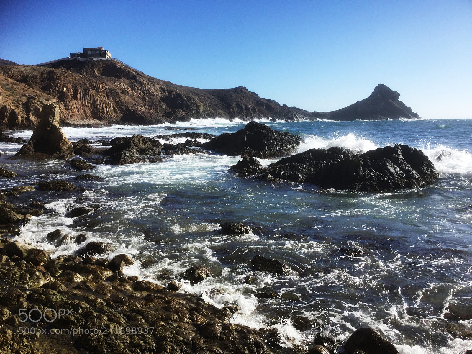 Apple iPad Air 2 sample photo. Cabo de gata, spain photography