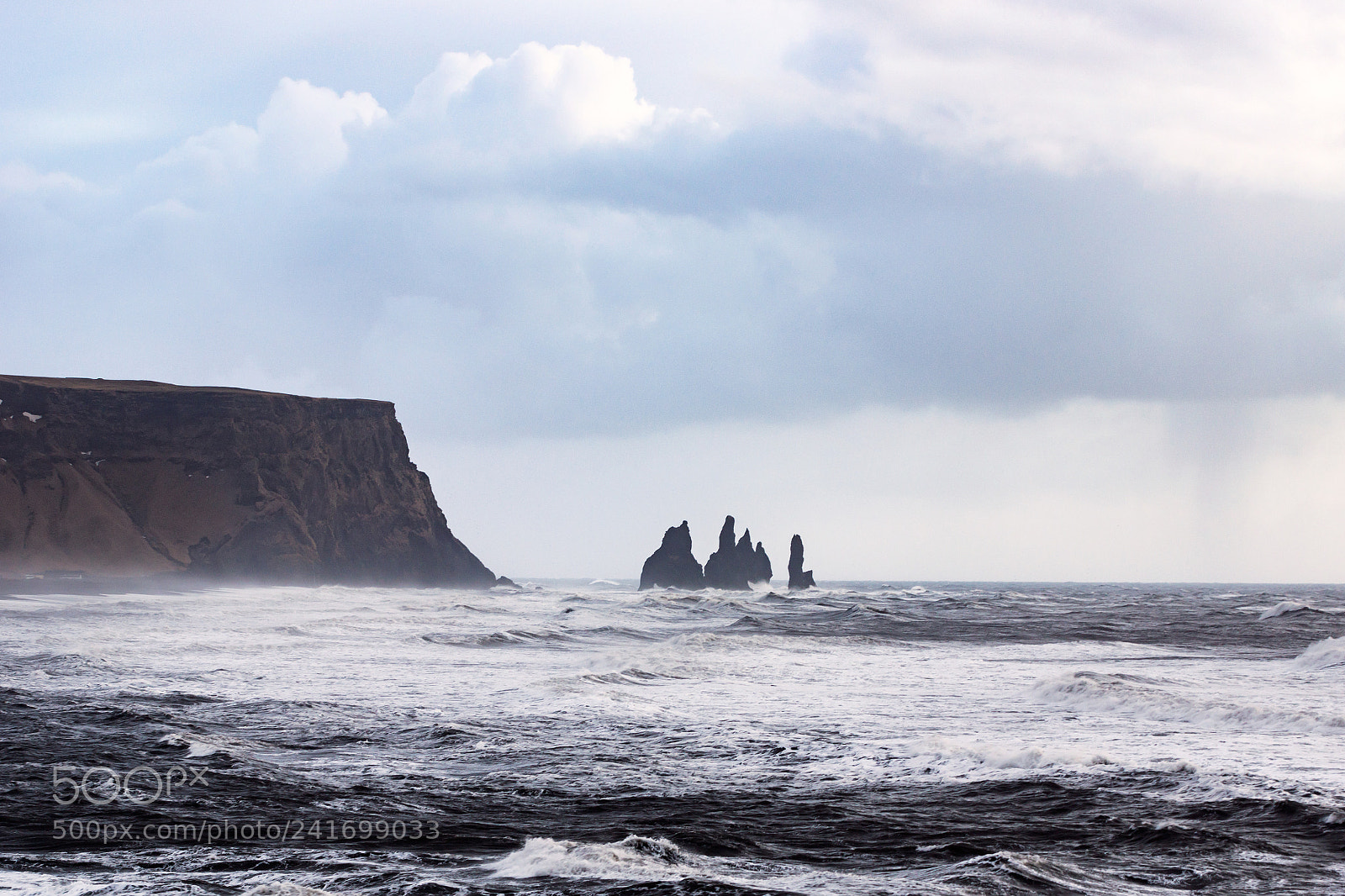 Sony SLT-A77 sample photo. Reynisdrangar stacks photography
