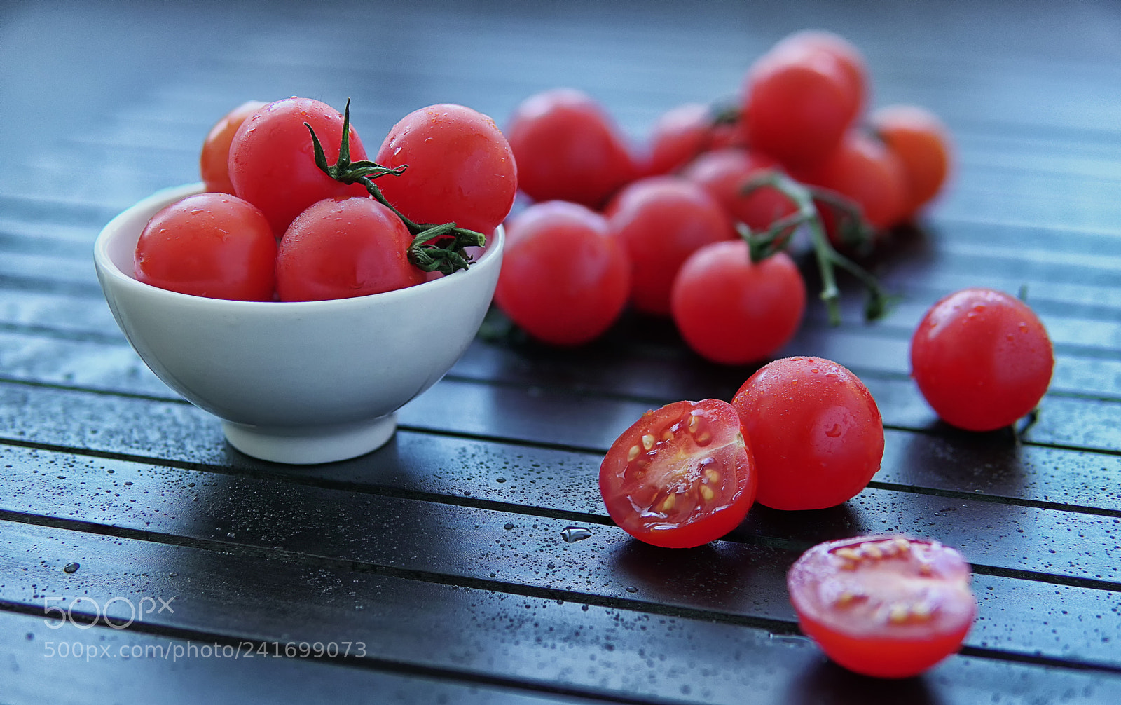 Sony a6300 sample photo. Cherry tomatoes photography