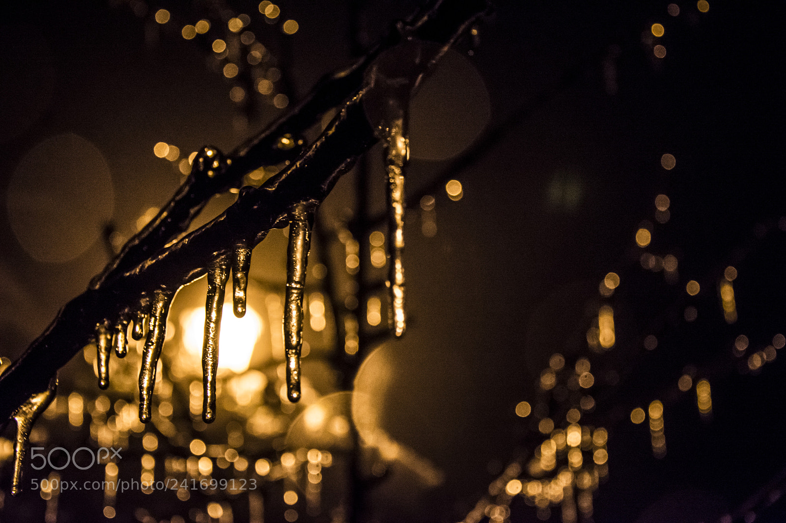 Nikon D7100 sample photo. Snow, rain, ice photography